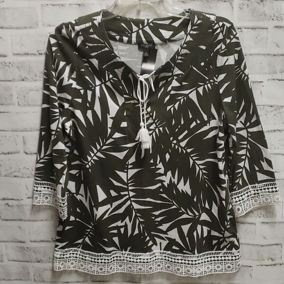 Talbots top   - Picture 1 of 3